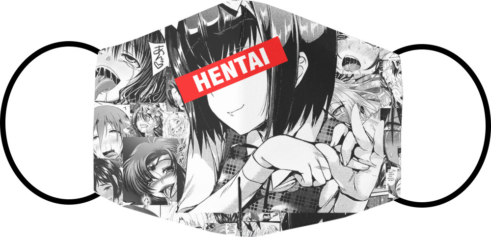 Face Mask - HENTAI - Mfest