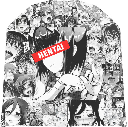 Шапка 3D - HENTAI - Mfest