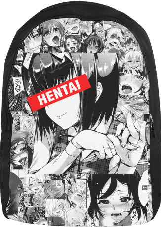 Рюкзак 3D - HENTAI - Mfest