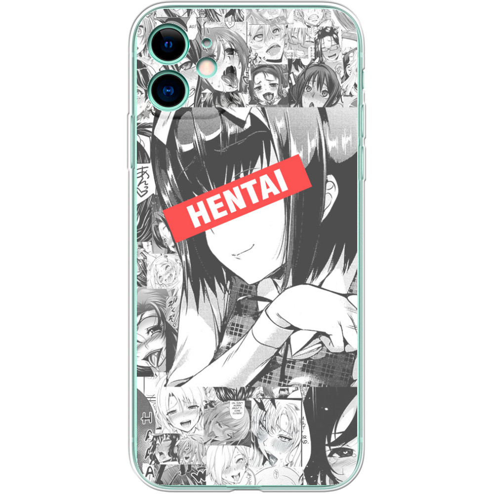 Чохол iPhone - HENTAI - Mfest