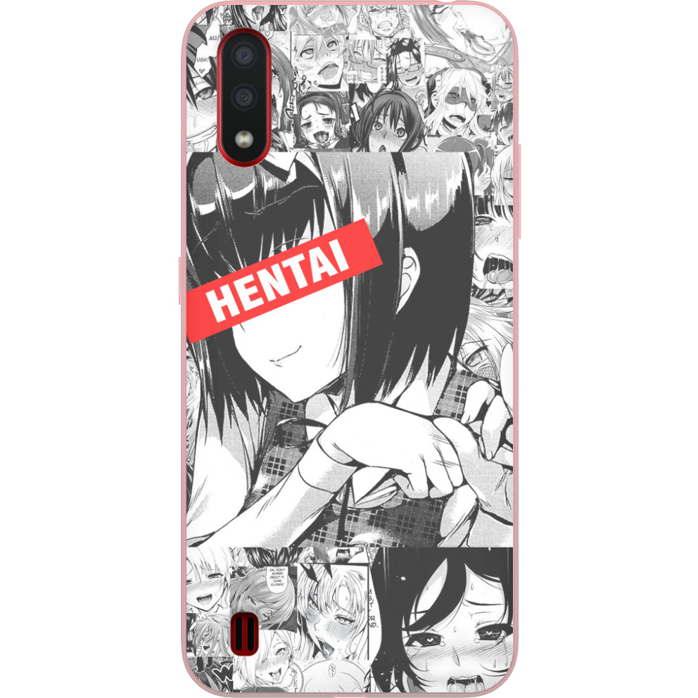 Чехол Samsung - HENTAI - Mfest