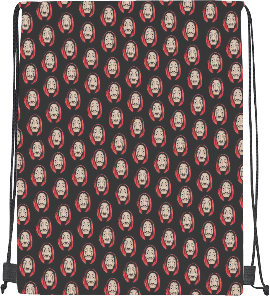 Drawstring Bag - la casa de papel - Mfest