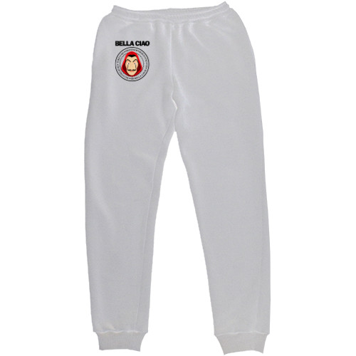 Kids' Sweatpants - la casa de papel dali mask - Mfest