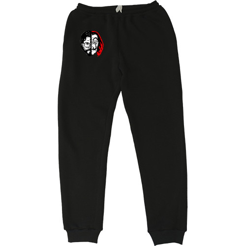 Women's Sweatpants - la casa de papel dali mask - Mfest