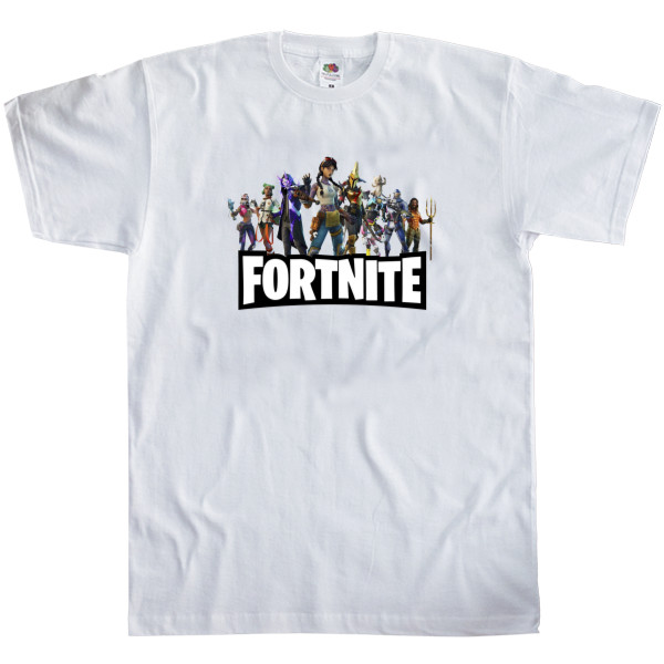 Kids' T-Shirt Fruit of the loom - fortnite 3сезон - Mfest