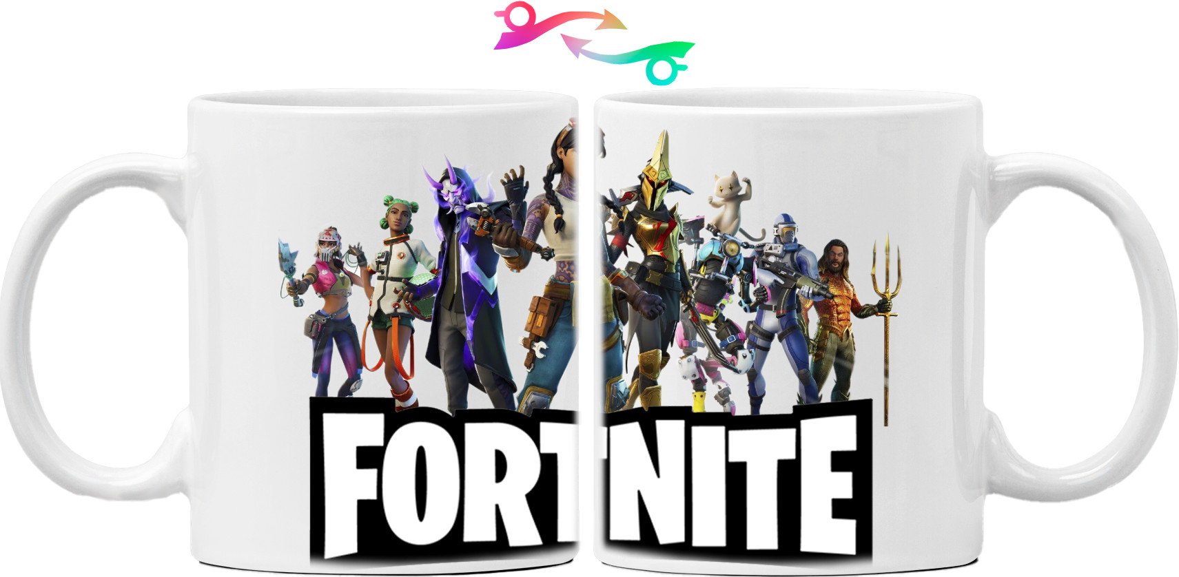 Mug - fortnite 3сезон - Mfest