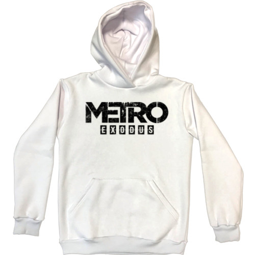 Unisex Hoodie - metro 2033 LOGO - Mfest