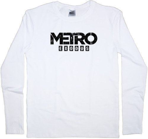 Kids' Longsleeve Shirt - metro 2033 LOGO - Mfest