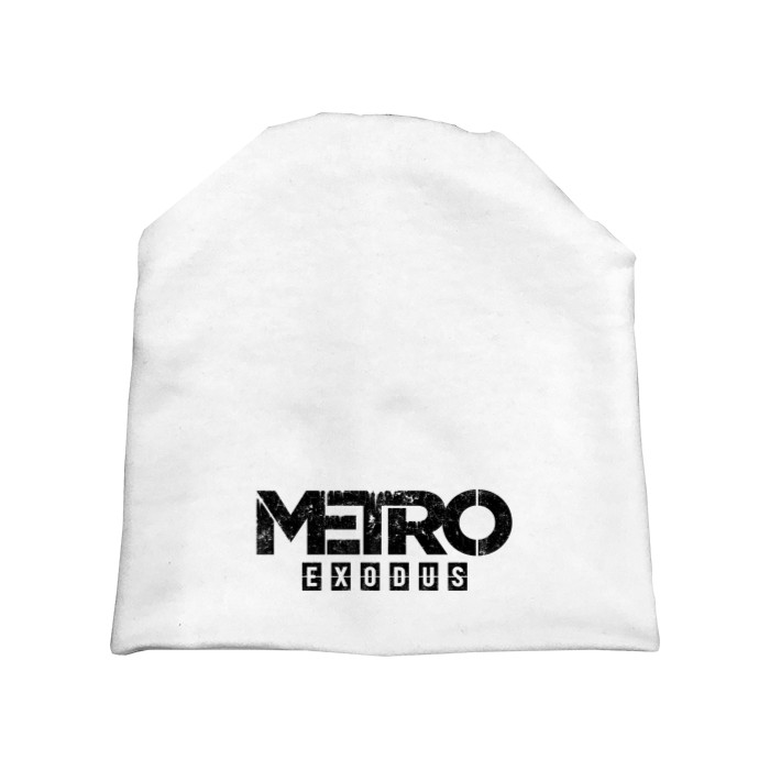 Metro 2033 - Hat - metro 2033 LOGO - Mfest