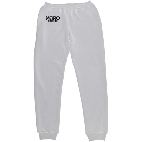 Kids' Sweatpants - metro 2033 LOGO - Mfest