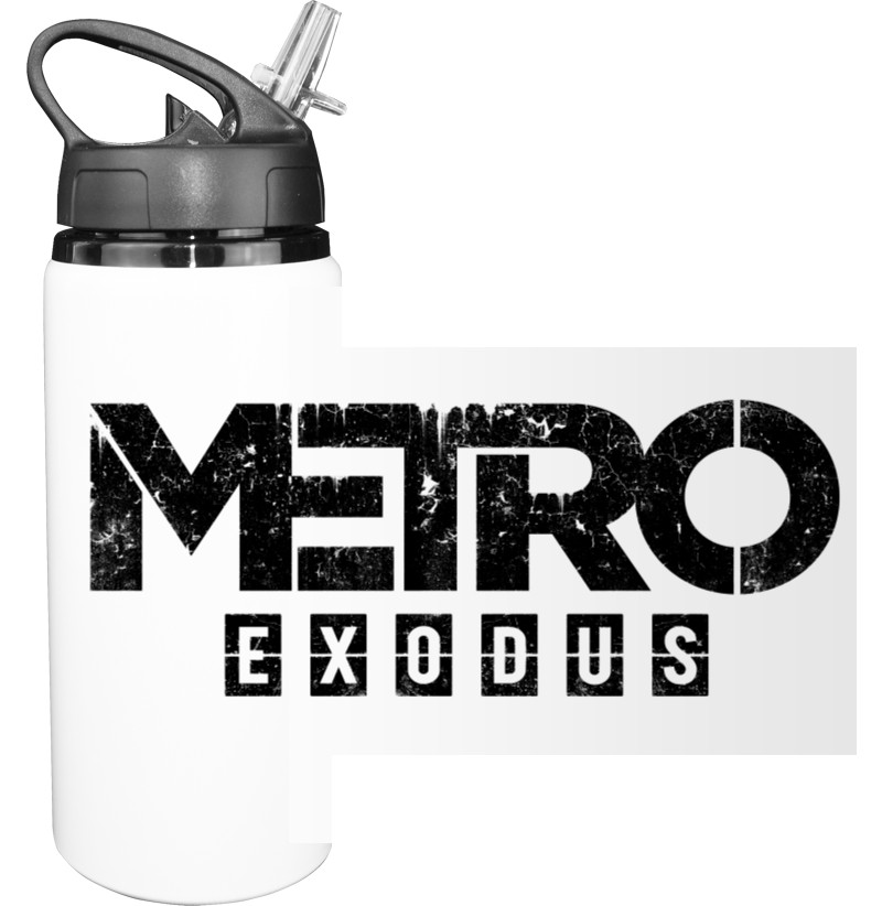 Sport Water Bottle - metro 2033 LOGO - Mfest