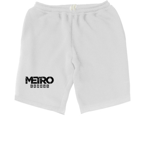 Kids' Shorts - metro 2033 LOGO - Mfest