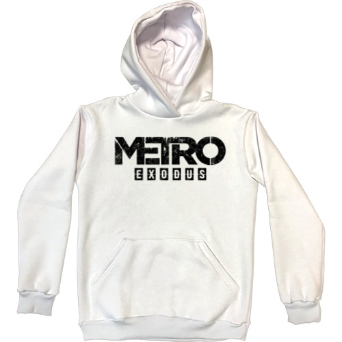 Kids' Premium Hoodie - metro 2033 LOGO - Mfest