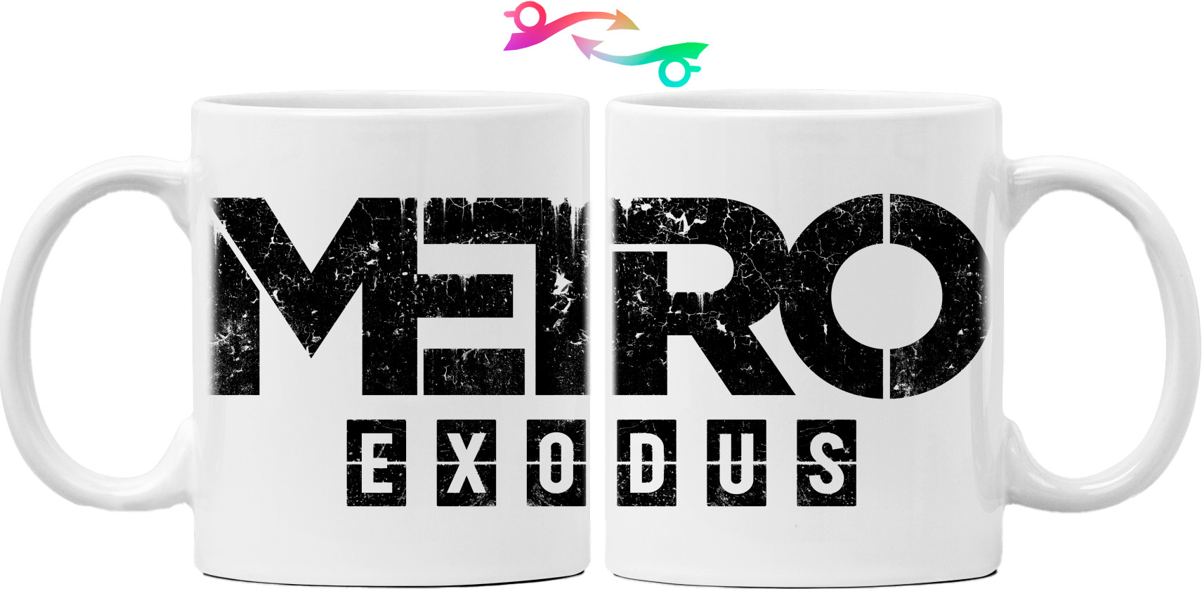 Mug - metro 2033 LOGO - Mfest