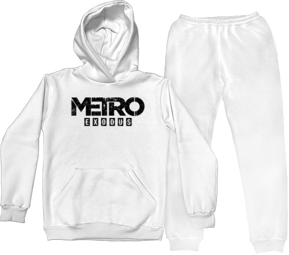 Sports suit for women - metro 2033 LOGO - Mfest