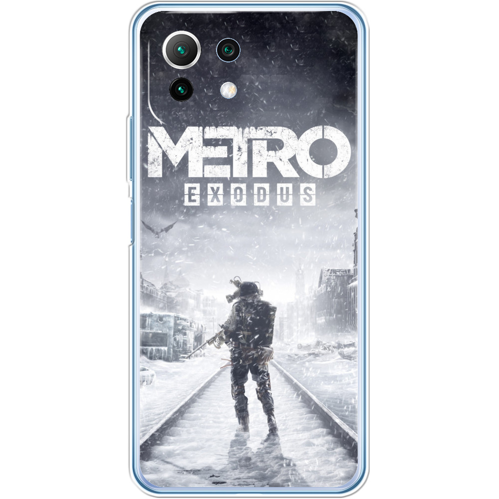 Metro 2033 - Чехол Xiaomi - metro - Mfest