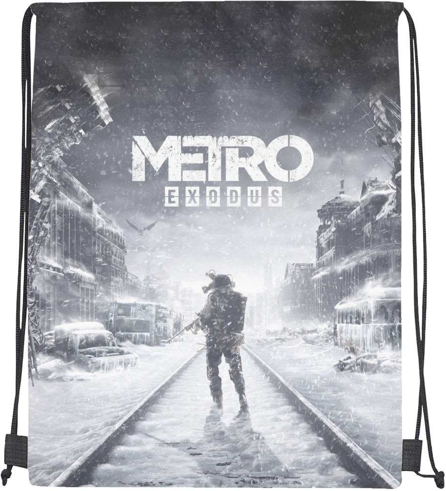 Drawstring Bag - metro - Mfest