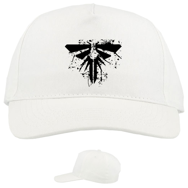 Baseball Caps - 5 panel - The last of us spray logo - Mfest