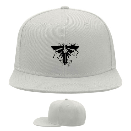 Snapback Baseball Cap - The last of us spray logo - Mfest