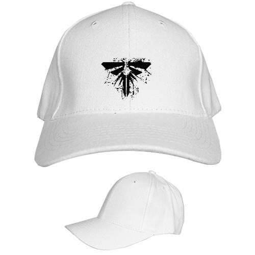 Kids' Baseball Cap 6-panel - The last of us spray logo - Mfest