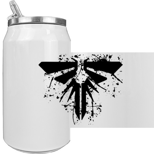 The last of us spray logo