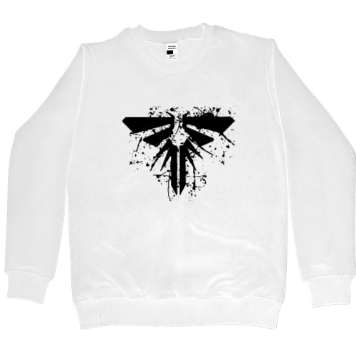 Men’s Premium Sweatshirt - The last of us spray logo - Mfest