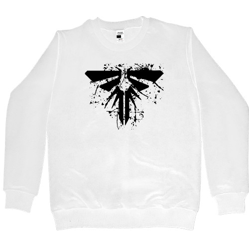 Women's Premium Sweatshirt - The last of us spray logo - Mfest