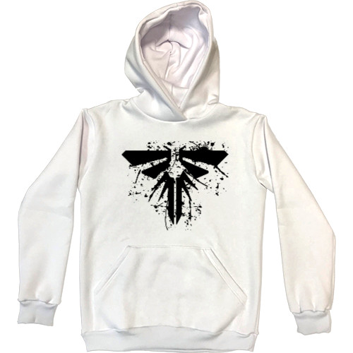 Kids' Premium Hoodie - The last of us spray logo - Mfest