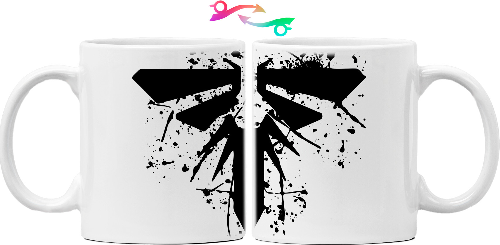 Кружка - The last of us spray logo - Mfest