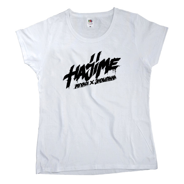 Women's T-shirt Fruit of the loom - Hajime - Mfest