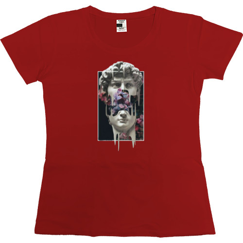 Women's Premium T-Shirt - давид art - Mfest