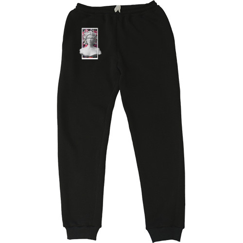 Men's Sweatpants - statua medusa - Mfest