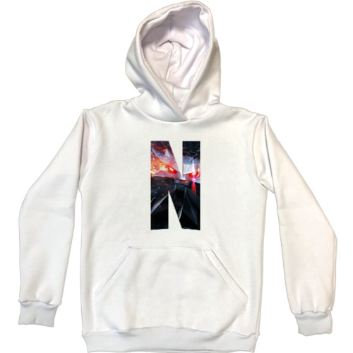 Unisex Hoodie - Netflix and wolf - Mfest