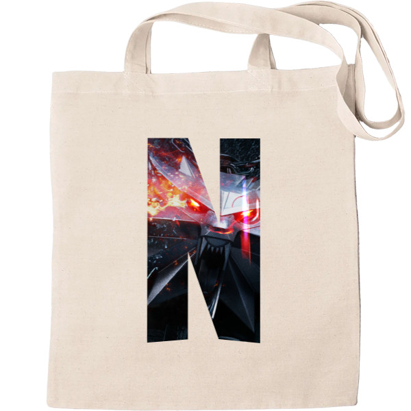 Tote Bag - Netflix and wolf - Mfest