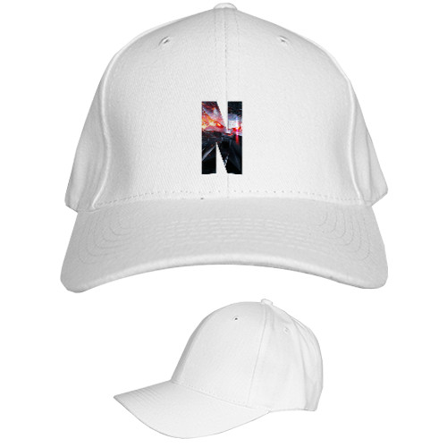 Kids' Baseball Cap 6-panel - Netflix and wolf - Mfest