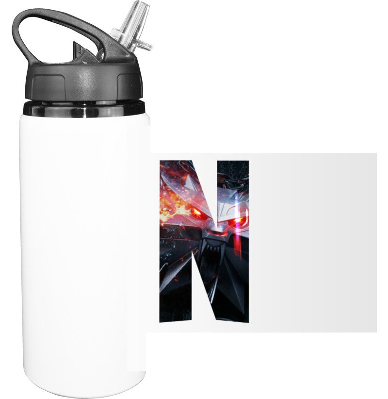 Sport Water Bottle - Netflix and wolf - Mfest