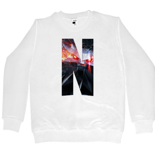 Men’s Premium Sweatshirt - Netflix and wolf - Mfest