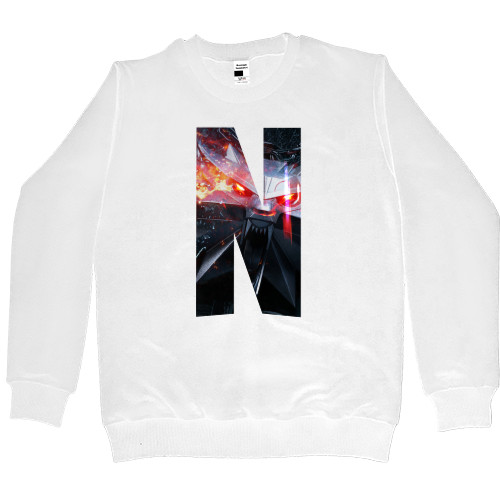 Women's Premium Sweatshirt - Netflix and wolf - Mfest