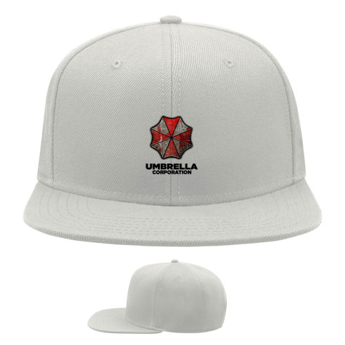 Snapback Baseball Cap - UMBRELLA CORPORATION - Mfest