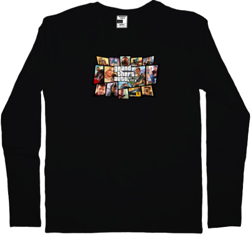 Men's Longsleeve Shirt - gta 2 - Mfest