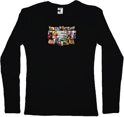 Women's Longsleeve Shirt - gta 2 - Mfest