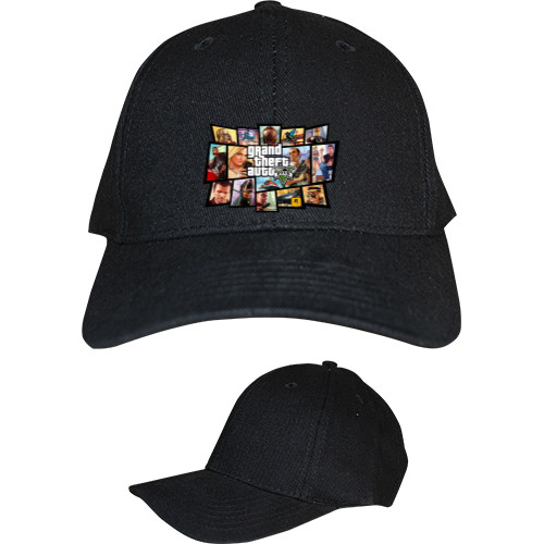 Kids' Baseball Cap 6-panel - gta 2 - Mfest