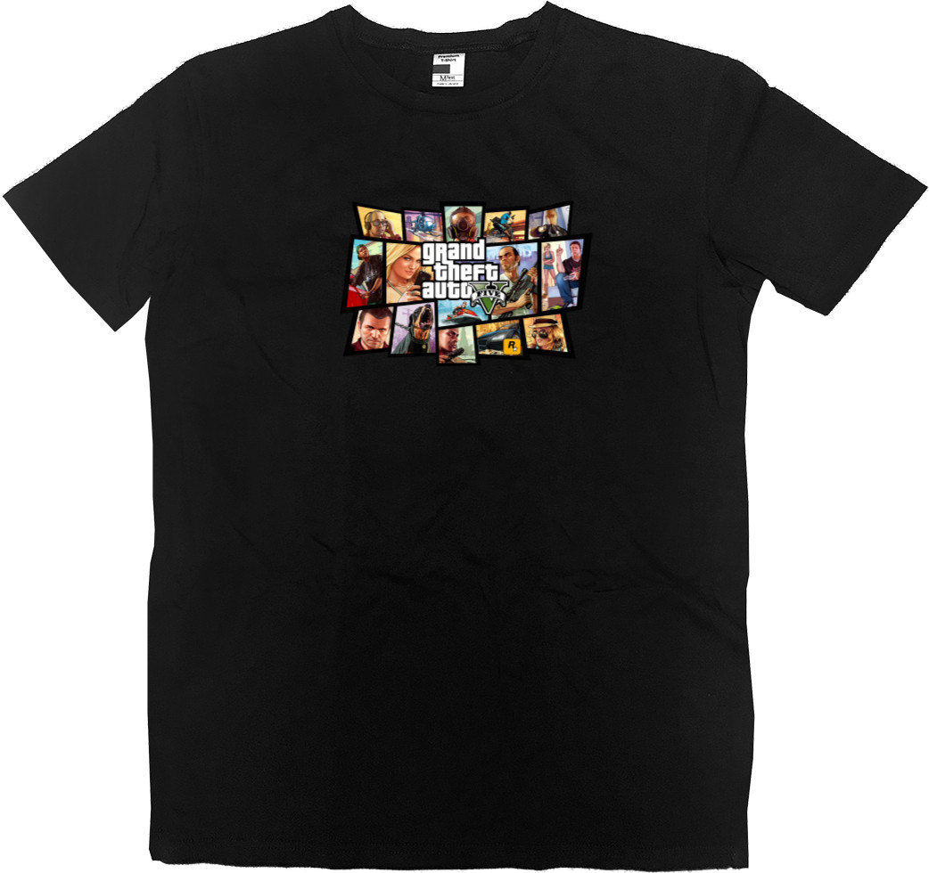 Men’s Premium T-Shirt - gta 2 - Mfest