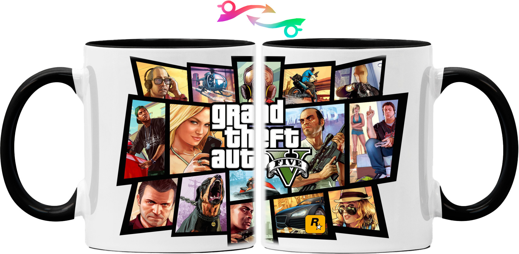 Mug - gta 2 - Mfest