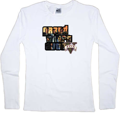 Women's Longsleeve Shirt - gta - Mfest