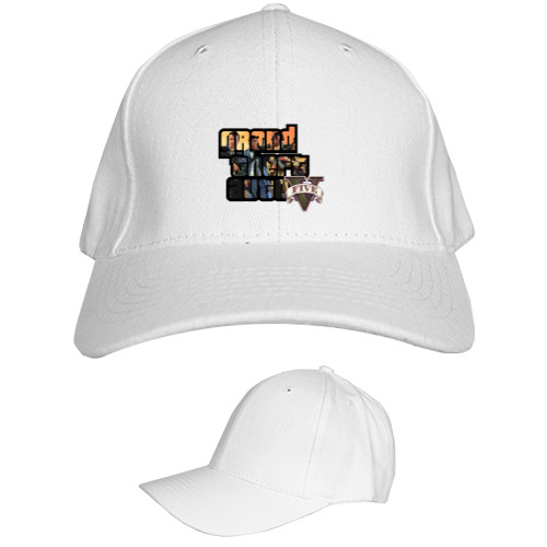 Kids' Baseball Cap 6-panel - gta - Mfest