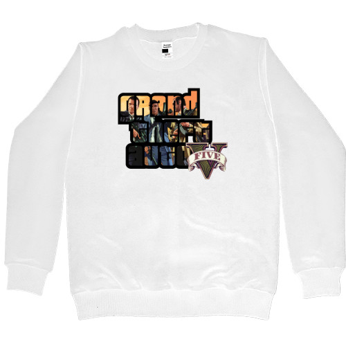 Kids' Premium Sweatshirt - gta - Mfest