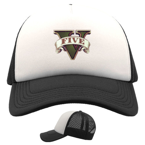 Trucker Cap - GTA 5 3D Logo - Mfest