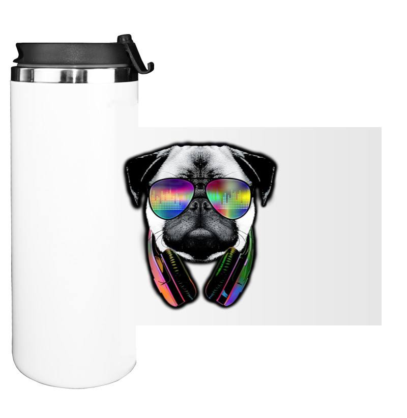 Water Bottle on Tumbler - Dj Dog - Mfest