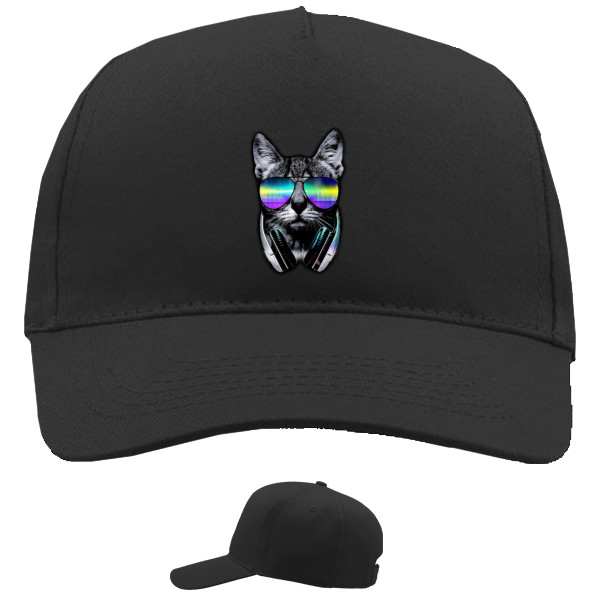 Baseball Caps - 5 panel - Dj Cat - Mfest